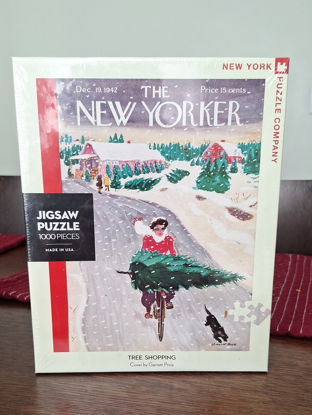 The NewYorker Dec 19, 1942 1000 Pieces New Sealed